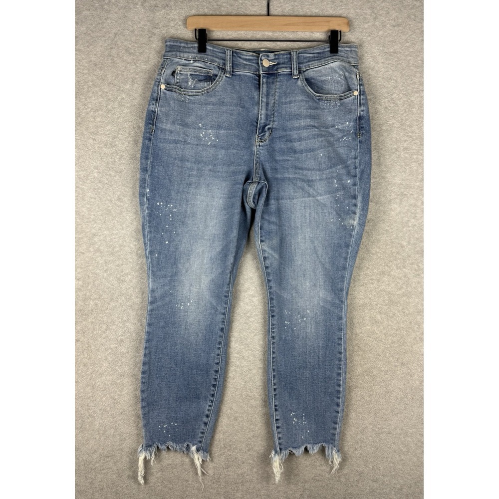 Judy Blue Light Blue Skinny Jeans